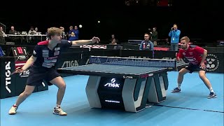 Truls Moregardh vs Jon Persson  SEMIFINAL  2024 Swedish National Championships [upl. by Nimsay]