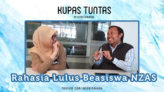 KUPAS TUNTAS 1  RAHASIA LULUS BEASISWA KE NEW ZEALAND NEW ZEALANDASEAN SCHOLARSHIP [upl. by Tarr]