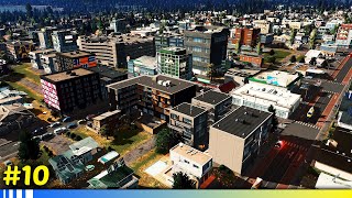 BIG TOWN  Lets Play Cities Skylines  ALL DLC  Realism Mods [upl. by Marcie]