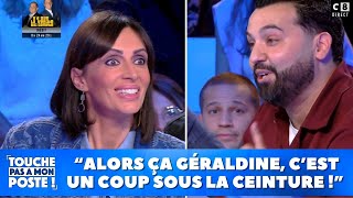 Géraldine Maillet pose une question piège à Yassine Belattar [upl. by Hgielac]