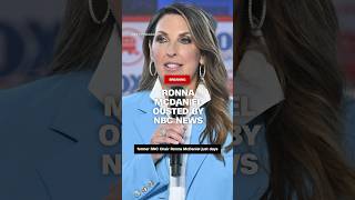 Ronna McDaniel ousted by NBC News [upl. by Karlise]