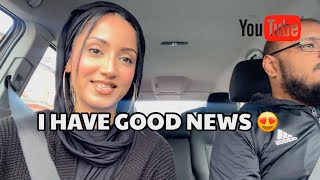 I HAVE GOOD NEWS 😍 dailyvlogs [upl. by Reg]