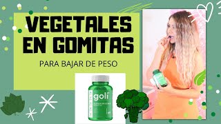 NUEVAS Gomitas Goli quotGREENSquot Sin Azúcar Para La Salud y Perdida de Peso [upl. by Ayotnahs344]