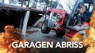 DER ABRISS  Kliemannsche Garagenerweiterung Teil 1 [upl. by Joost250]