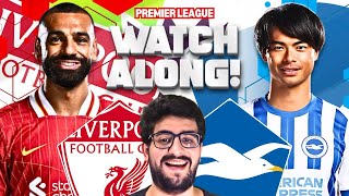 LIVERPOOL VS BRIGHTON LIVE STREAM WATCHALONG PREMIER LEAGUE LIVE STREAM WATCHALONG [upl. by Eal]