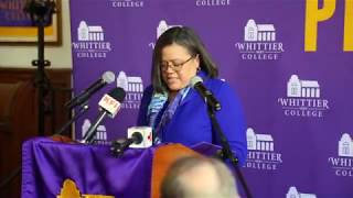 Whittier College Announces Tuition Freeze [upl. by Luba]