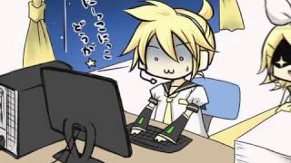 Vocaloid 3 Hot Cocoa  Español Kagamine Len [upl. by Trygve]