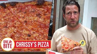 Barstool Pizza Review  Chrissy’s Pizza New York NY [upl. by Mahsih]