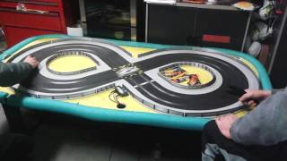 Scalextric drift track [upl. by Sanyu]