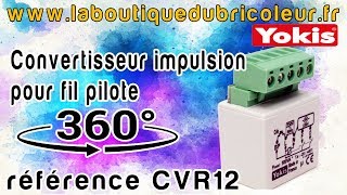 CVR12 générateur impulsions en fonction d’un front montant ou descendant [upl. by Acenes]