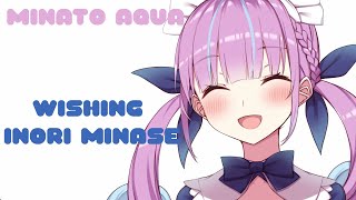 Minato Aqua  201220  Wishing 水瀬いのり  Inori minase [upl. by Loftis]