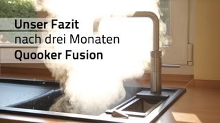 Fazit Drei Monate mit dem KochendWasserhahn Quooker Fusion [upl. by Duquette]