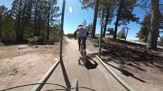 First Time at Snow Valley Bike Park [upl. by Ahso]