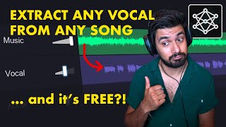 How to extract vocals from ANY song with Ultimate Vocal Remover UVR 5 [upl. by Armanda]