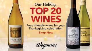 Wegmans Holiday Top 20 Wines [upl. by Odnamra]