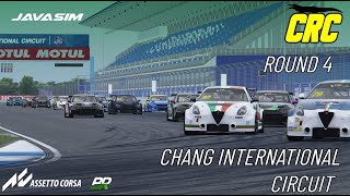 Croco Cup Round 4 Chang Circuit  Assetto Corsa [upl. by Annoirb808]