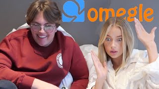 vi går på omegle ft emma ellingsen 🤠 [upl. by Nosahc]