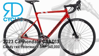 2023 Cannondale CAAD13 105 in candy red [upl. by Thurlough50]