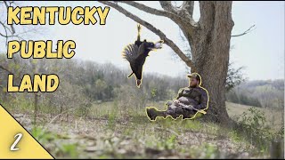 Opening Day in Kentucky  Turkey Hunting Public Land in Kentucky [upl. by Noorah816]