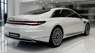 2025 Hyundai Grandeur  Exterior Features Unveiled [upl. by Eelyk]