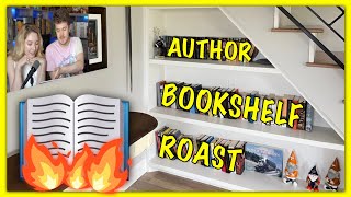 Author Bookshelf Roast🔥 📖 🔥 [upl. by Cleland481]