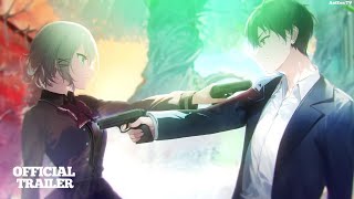 Tantei wa Mou Shindeiru Season 2  Official Announcement Trailer [upl. by Dian]