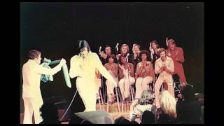 Elvis Presley  Happy Birthday Charlie Hodge December 12 1976  Last Show at The Hilton Las Vegas [upl. by Akram26]