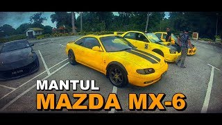 Mazda MX 6 Geng Kuning  RARE [upl. by Bright]