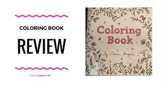 Coloring Book Review  Nina Stajner [upl. by Anyar]