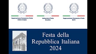 Festa della Repubblica Italiana 2024 [upl. by Sigismond768]