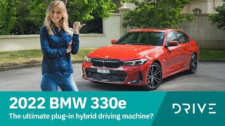 2022 BMW 330e Review  The Ultimate PlugIn Hybrid Driving Machine  Drivecomau [upl. by Orella]