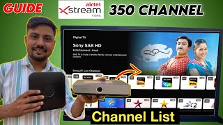 Full Guide Airtel Xstream Fiber 599 Plan Details  Set Top Box  OTT Apps amp Channels Details [upl. by Ellehcer]