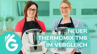 Neuer Thermomix TM6 im Vergleich zum Vorgänger TM5 [upl. by Enaasiali774]