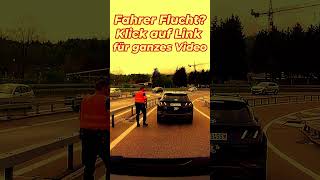 Achtung Polizei Kontrolle Schweiz Dashcam Leben im Verkehr Switzerland drivers street view driving [upl. by Gnni595]