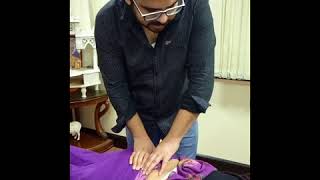 LEARN THAI CHIROPRACTIC IN INDIA BACK PAIN TREATMENT IN INDIALOWER BACK PAIN TREATMENT IN DELHI [upl. by Aplihs]