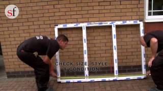 uPVC Window Installation Guide [upl. by Nhabois]