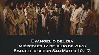 Evangelio del miércoles 12 de julio de 2023 [upl. by Mayer]