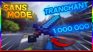 COMMENT FAIRE UNE ÉPÉE TRANCHANT 1 000 000 DANS MINECRAFT [upl. by Iteerp319]