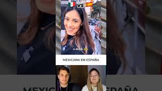 MEXICANA EN ESPAÑA SIENDO BIEN MEXICANA [upl. by Brucie]