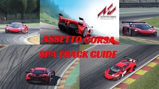 Assetto Corsa  Ferrari 70 Anniversary DLC  SF70H OnBoard in Spa [upl. by Dranoel635]