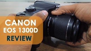 Canon EOS 1300D 18MP DSLR Camera Review with Sample Photos [upl. by Mareah956]