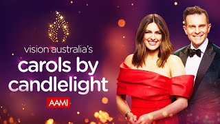 Vision Australias Carols By Candlelight  Melbourne Christmas Eve 2023 • Special Performances [upl. by Ihel]