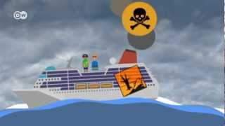 How bad for the environment are cruise ships  Global Ideas [upl. by Hastings351]