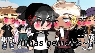 ✨️💘Almas gemelas💘✨️Cap 1 🏳️‍🌈serie LGBTQ🏳️‍🌈 fypシ parati viral apoyo gachaserie [upl. by Savick912]