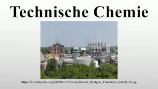 Technische Chemie [upl. by Esekram]