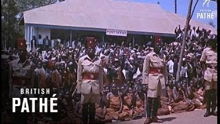 Uganda Wins Independence 1962 [upl. by Aihcsrop]