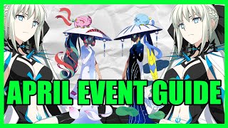 Upcoming April Events FateGrand Order [upl. by Saimon979]