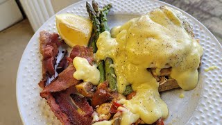 CIW Summer in Winter Challenge  Eggs Benny with Salmon amp Waffles [upl. by Wivestad628]