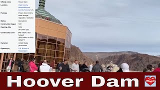 Hoover Dam A Mustsee Stop On Your Road Trip  NingD [upl. by Norrab]