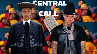 Central Call  Stromae FEAT Central Cee Type Beat [upl. by Dazhehs]